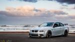 BMW M3 Coupe Silver Stone by Mode Carbon 2014 года